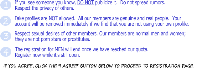 profiles and photos of secretaries, your girlfriend, your next door neighbor, all looking to hookup with YOU for discreet sex.